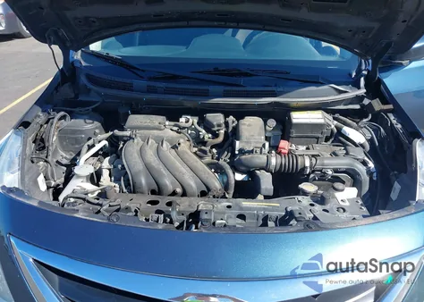 2016 Nissan Versa 1.6 S/1.6 S+/1.6 Sl/1.6 Sv z USA, uszkodzony, nr VIN 3N1CN7AP0GL906121